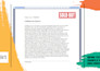 research a topic or your text and summarize it in a visual pleasing design piece